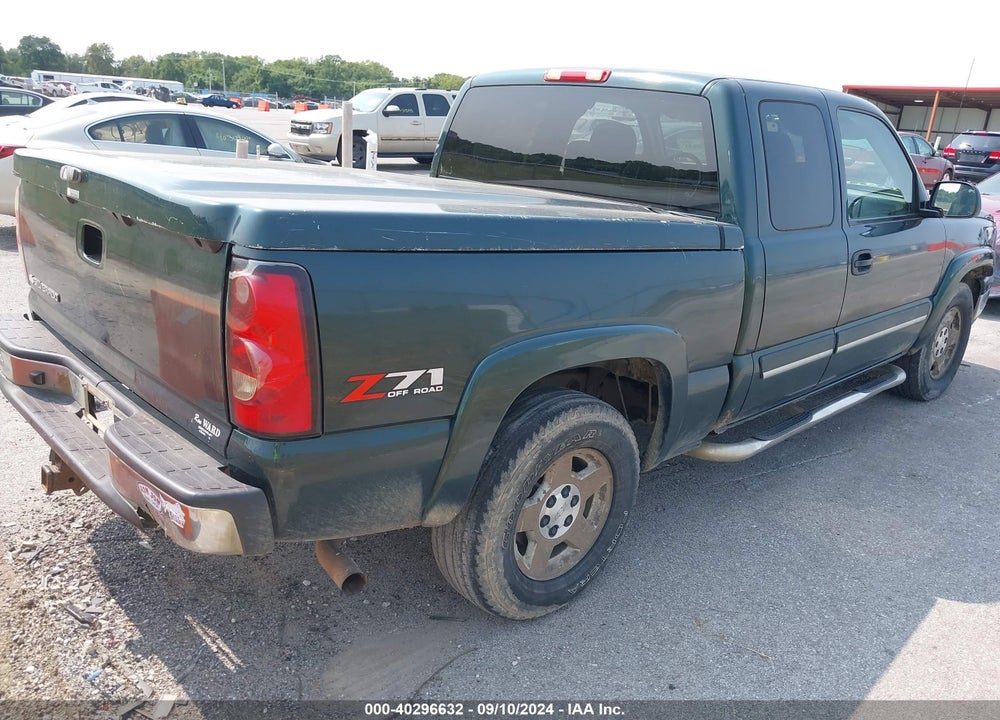 2006 CHEVROLET SILVERADO 1500 LT2 VIN: 1GCEK19T66Z158219
