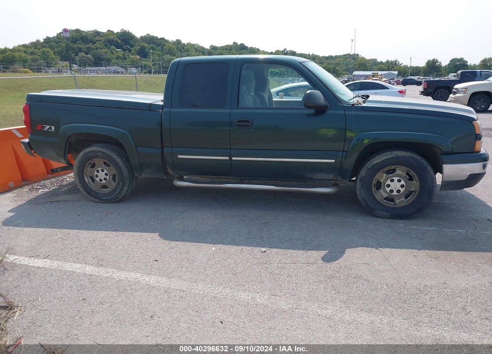 2006 CHEVROLET SILVERADO 1500 LT2 VIN: 1GCEK19T66Z158219