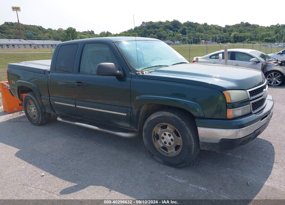 2006 CHEVROLET SILVERADO 1500 LT2 VIN: 1GCEK19T66Z158219