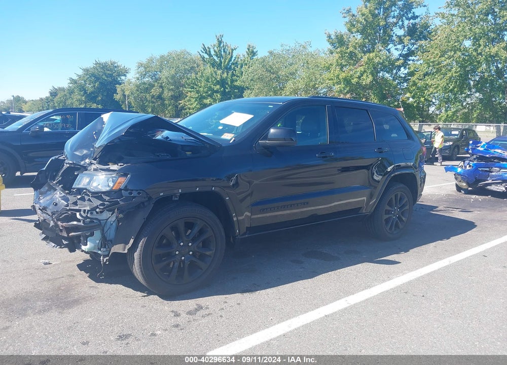 2017 JEEP GRAND CHEROKEE ALTITUDE 4X4 VIN: 1C4RJFAG1HC719495