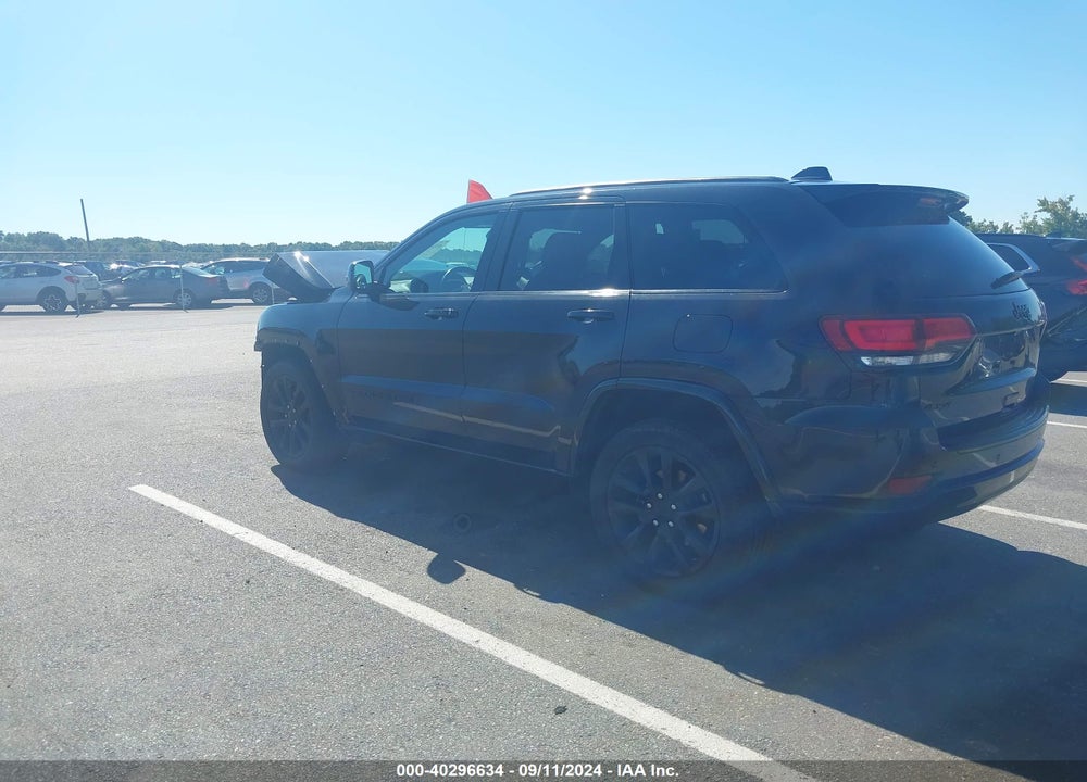 2017 JEEP GRAND CHEROKEE ALTITUDE 4X4 VIN: 1C4RJFAG1HC719495