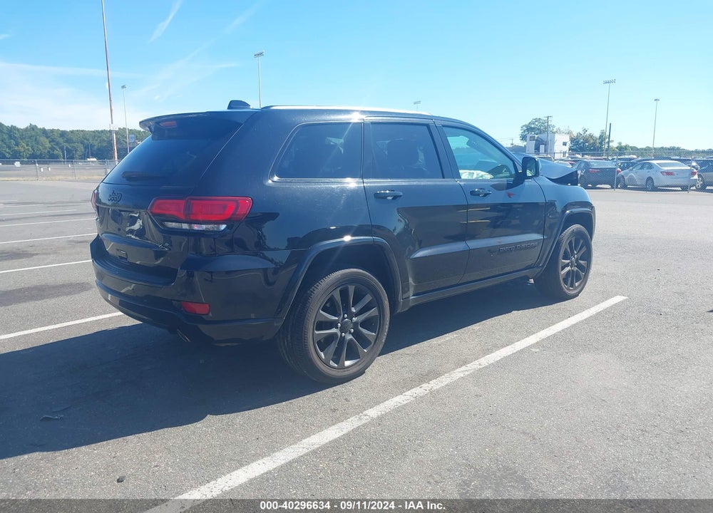 2017 JEEP GRAND CHEROKEE ALTITUDE 4X4 VIN: 1C4RJFAG1HC719495