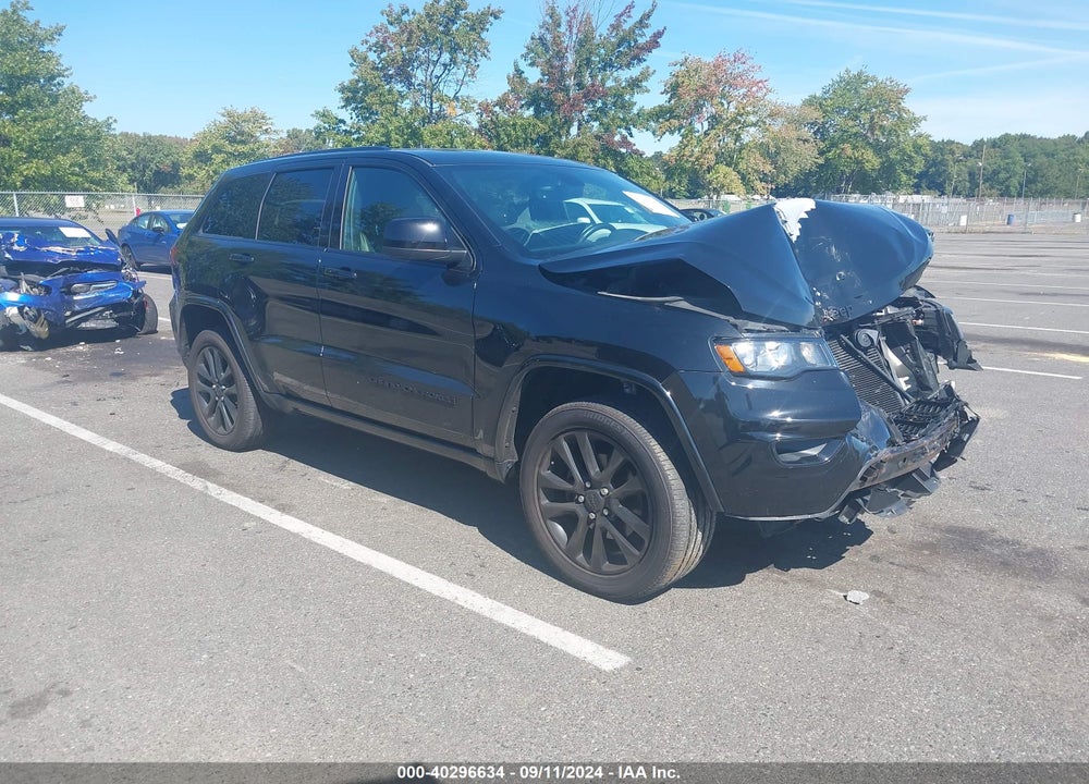 2017 JEEP GRAND CHEROKEE ALTITUDE 4X4 VIN: 1C4RJFAG1HC719495