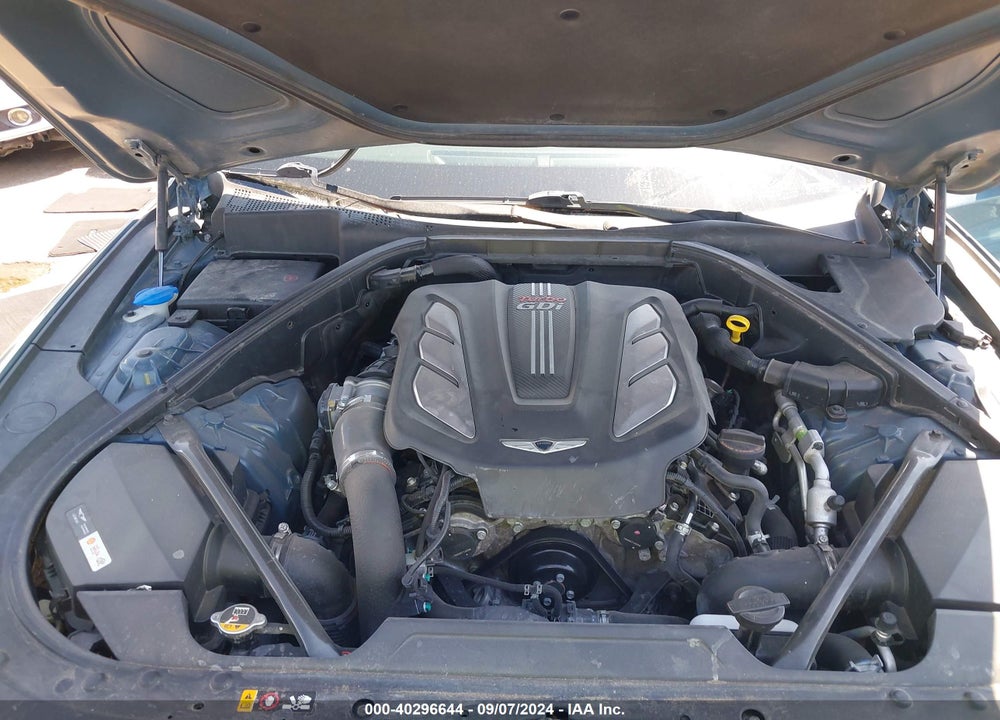 2019 GENESIS G80 3.3T SPORT VIN: KMHGN4JBXKU292304