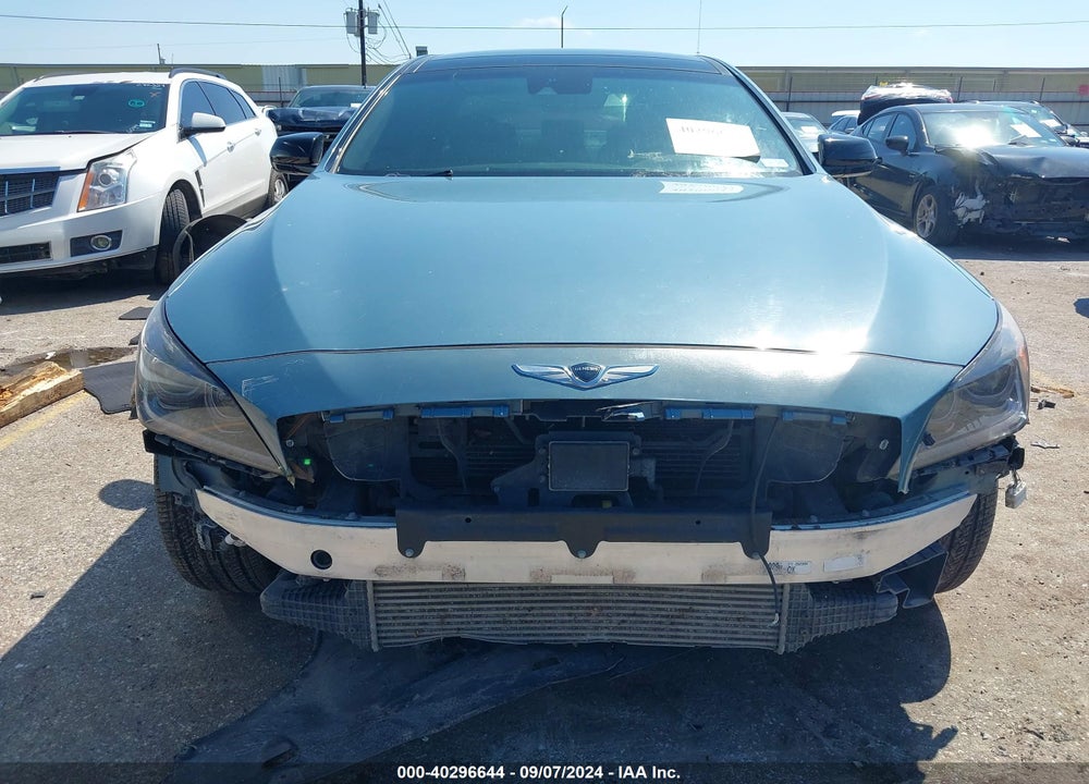 2019 GENESIS G80 3.3T SPORT VIN: KMHGN4JBXKU292304