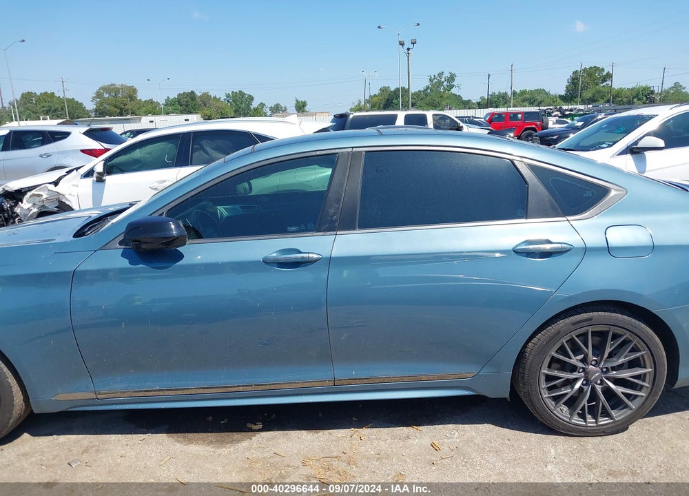2019 GENESIS G80 3.3T SPORT VIN: KMHGN4JBXKU292304