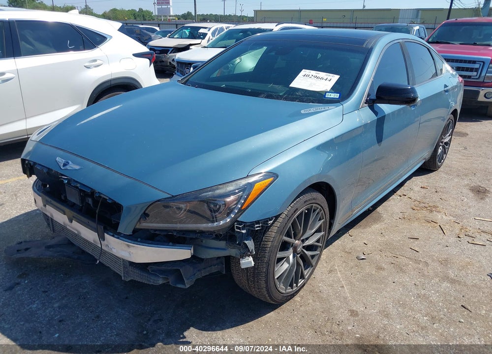 2019 GENESIS G80 3.3T SPORT VIN: KMHGN4JBXKU292304