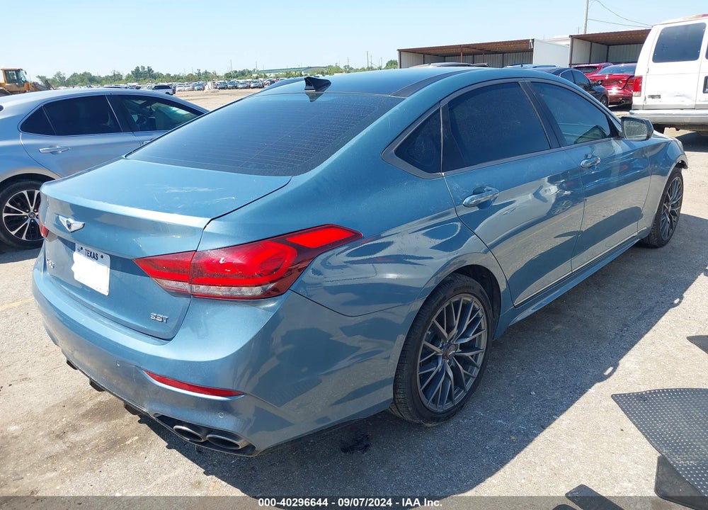 2019 GENESIS G80 3.3T SPORT VIN: KMHGN4JBXKU292304