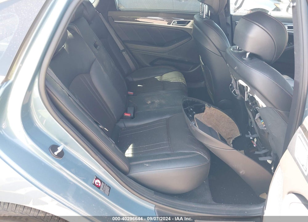 2019 GENESIS G80 3.3T SPORT VIN: KMHGN4JBXKU292304