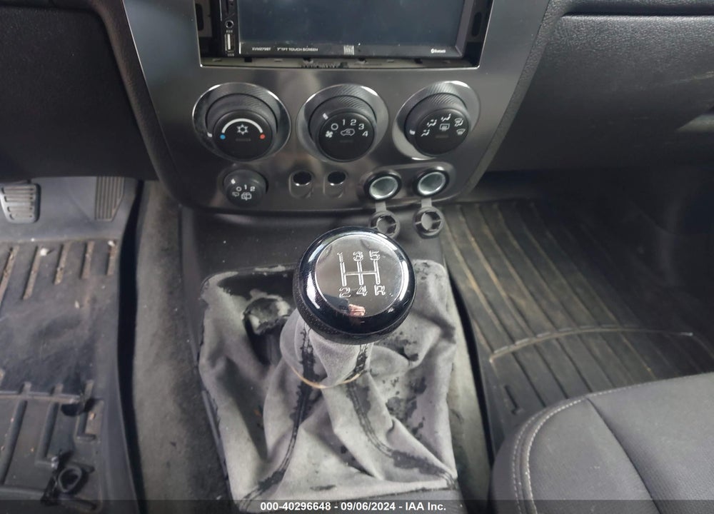 2007 HUMMER H3 SUV VIN: 5GTDN13E678140039