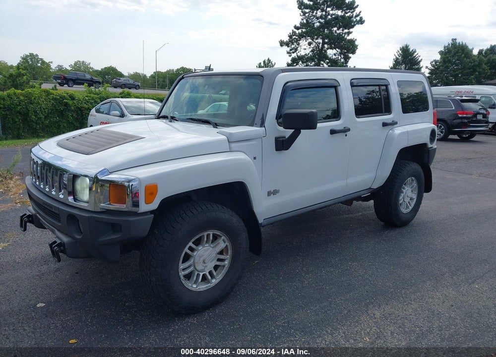2007 HUMMER H3 SUV VIN: 5GTDN13E678140039