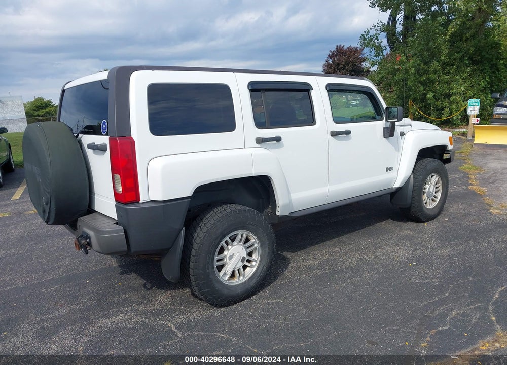 2007 HUMMER H3 SUV VIN: 5GTDN13E678140039