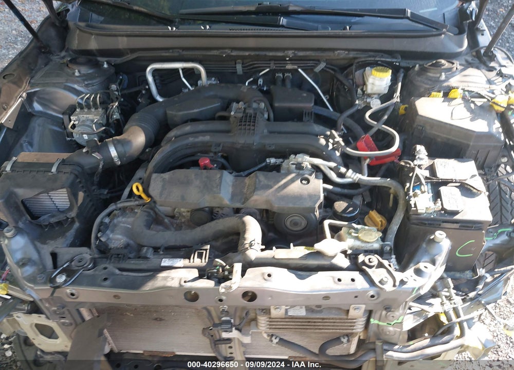 2019 SUBARU OUTBACK 2.5I PREMIUM VIN: 4S4BSAFC0K3354639