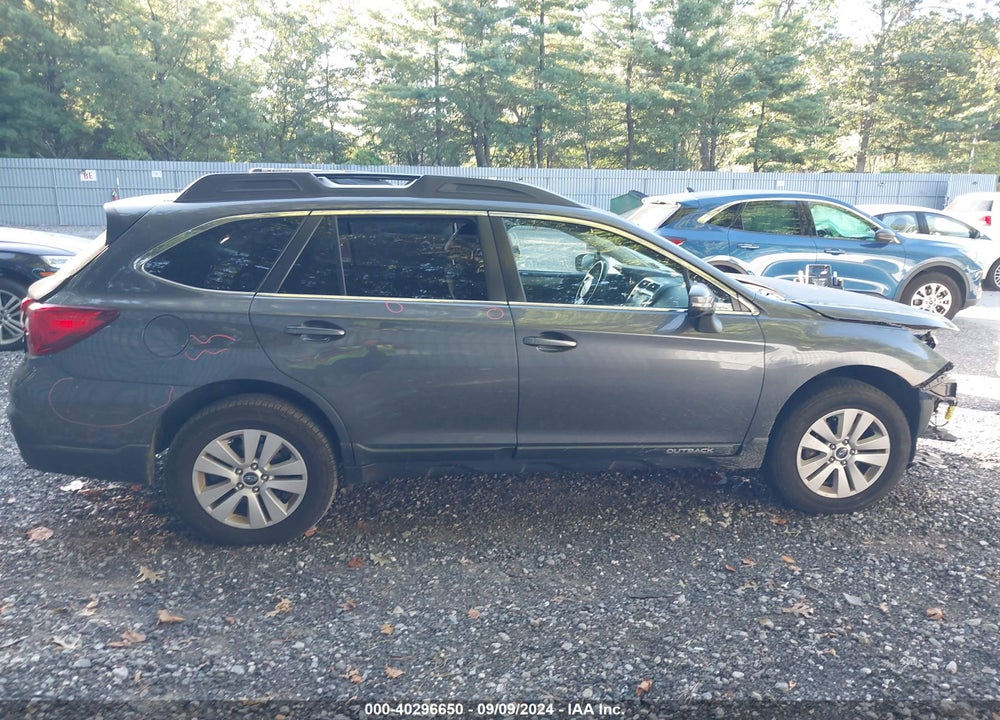 2019 SUBARU OUTBACK 2.5I PREMIUM VIN: 4S4BSAFC0K3354639
