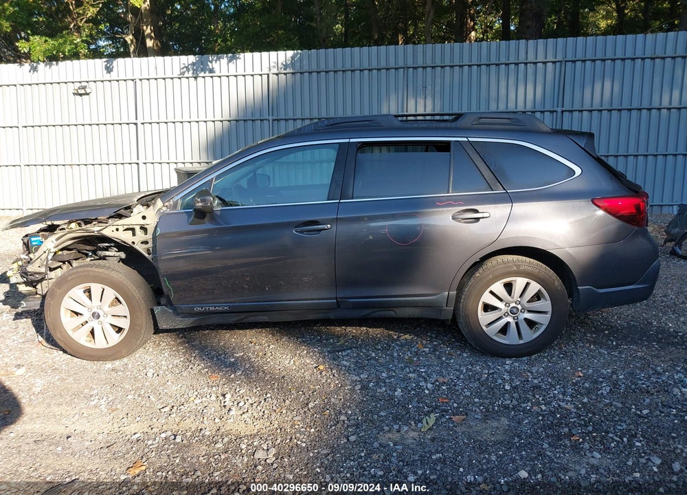 2019 SUBARU OUTBACK 2.5I PREMIUM VIN: 4S4BSAFC0K3354639