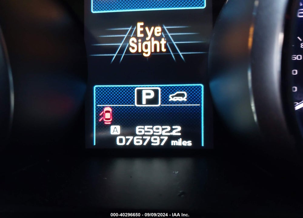 2019 SUBARU OUTBACK 2.5I PREMIUM VIN: 4S4BSAFC0K3354639