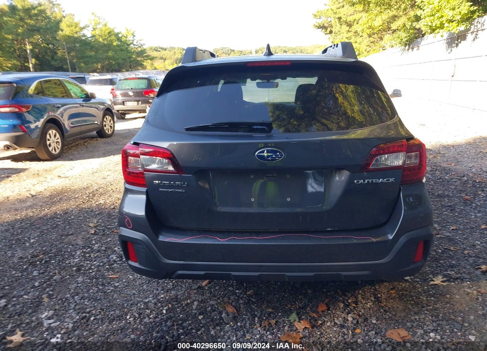 2019 SUBARU OUTBACK 2.5I PREMIUM VIN: 4S4BSAFC0K3354639