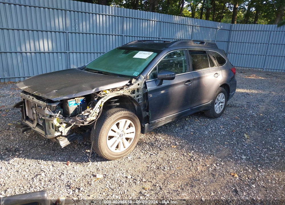 2019 SUBARU OUTBACK 2.5I PREMIUM VIN: 4S4BSAFC0K3354639