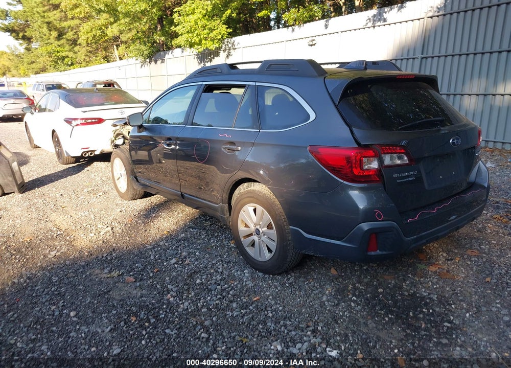 2019 SUBARU OUTBACK 2.5I PREMIUM VIN: 4S4BSAFC0K3354639
