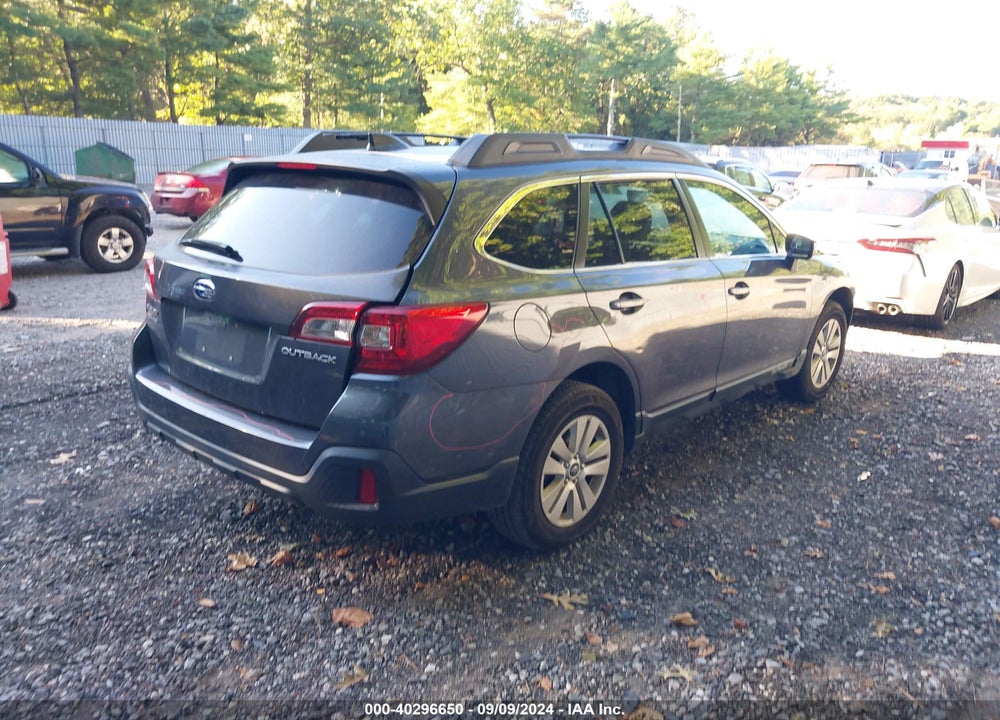 2019 SUBARU OUTBACK 2.5I PREMIUM VIN: 4S4BSAFC0K3354639