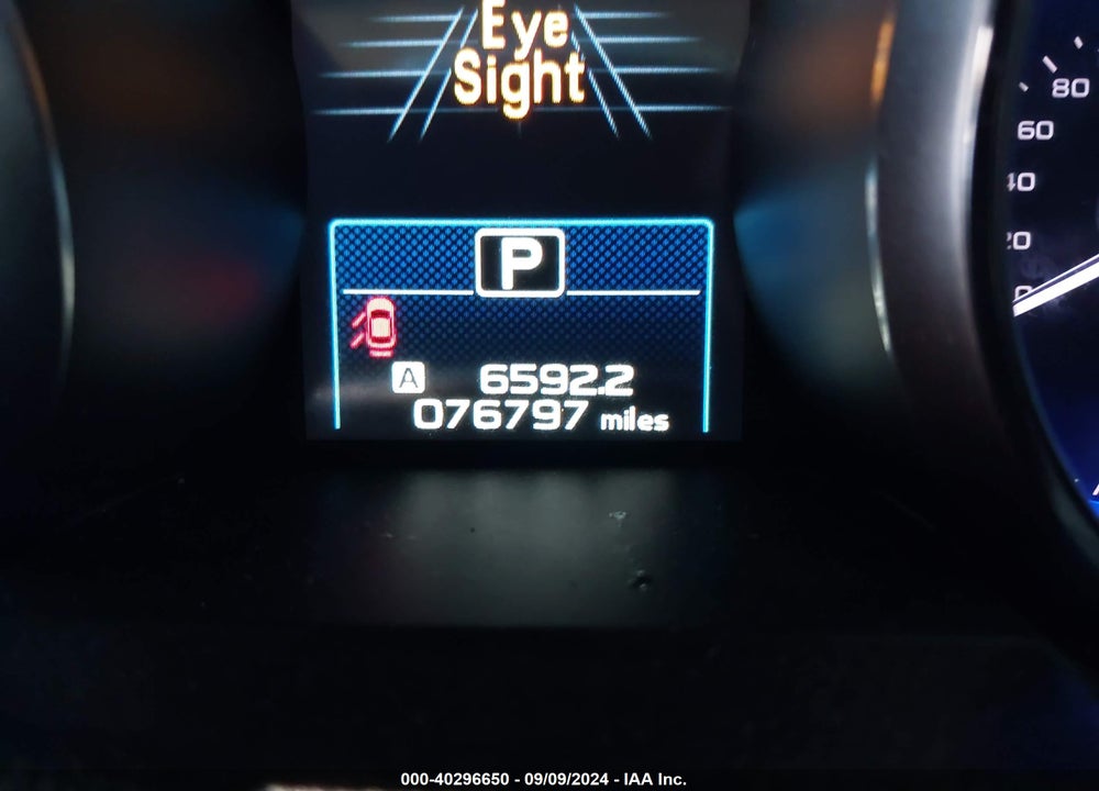 2019 SUBARU OUTBACK 2.5I PREMIUM VIN: 4S4BSAFC0K3354639