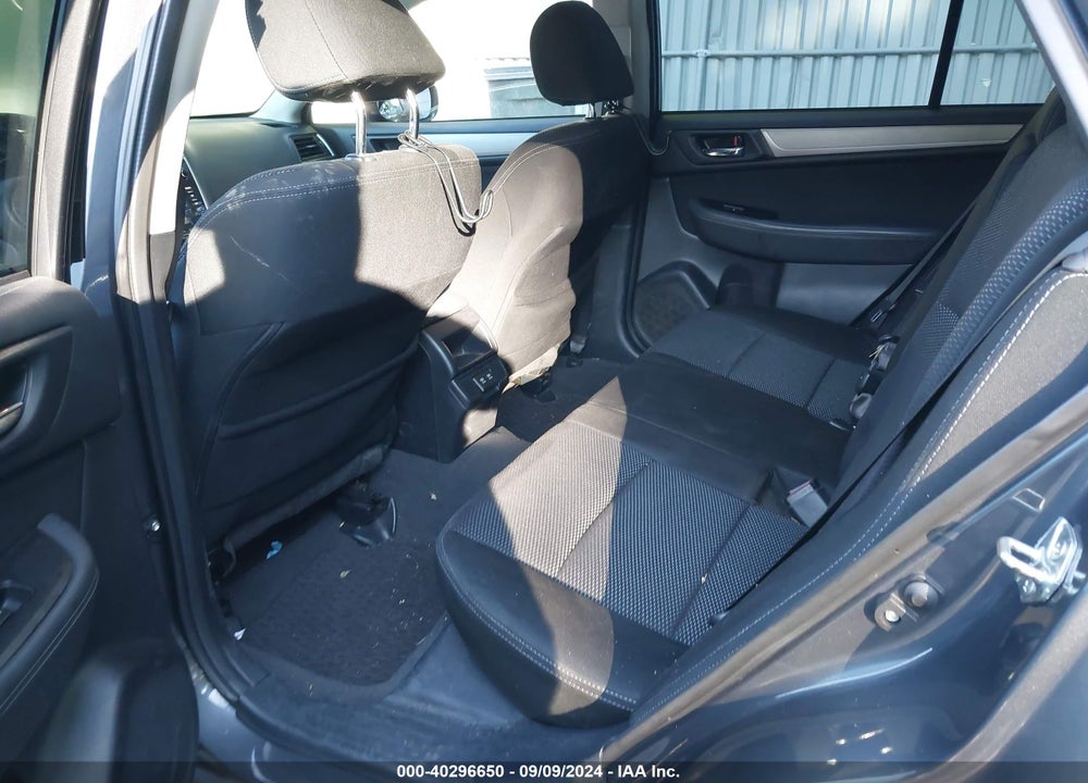 2019 SUBARU OUTBACK 2.5I PREMIUM VIN: 4S4BSAFC0K3354639