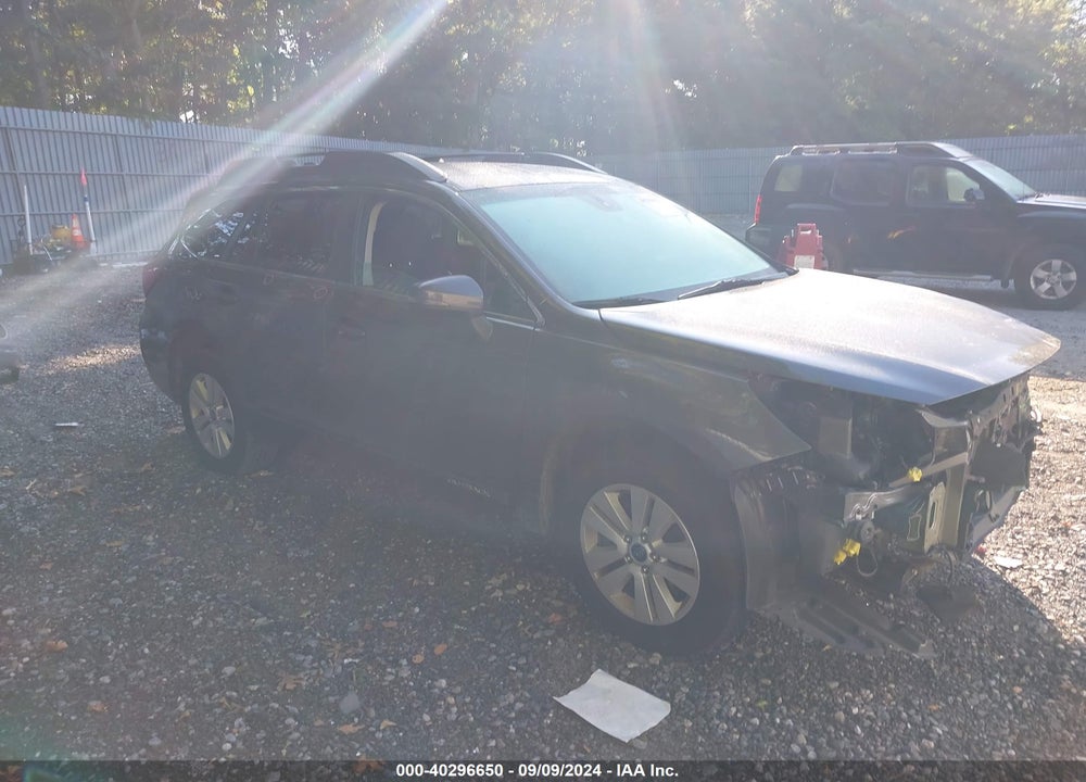 2019 SUBARU OUTBACK 2.5I PREMIUM VIN: 4S4BSAFC0K3354639