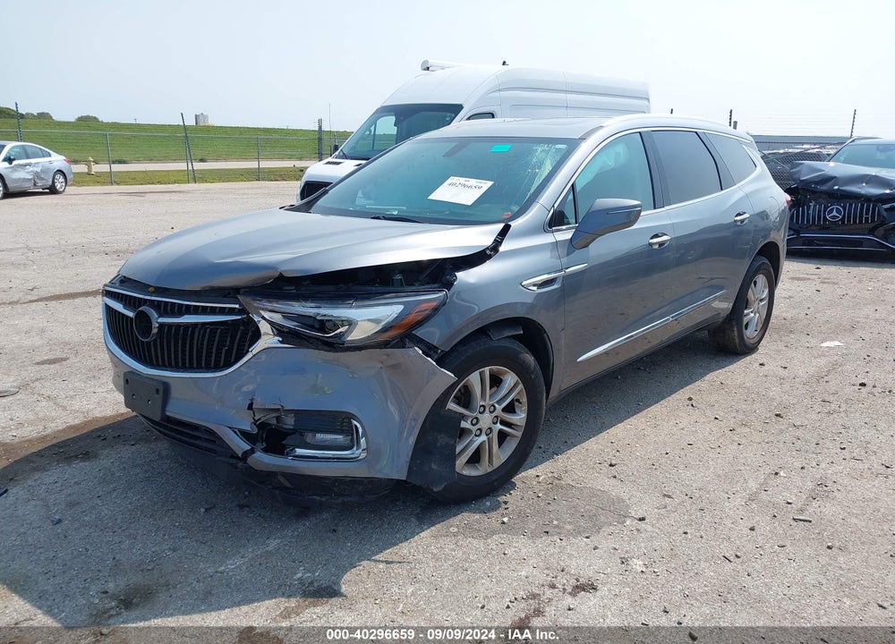 2018 BUICK ENCLAVE ESSENCE VIN: 5GAEVAKW6JJ210338