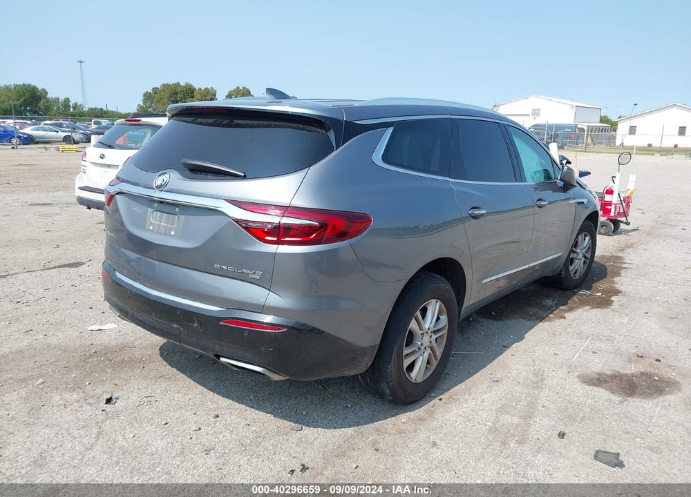 2018 BUICK ENCLAVE ESSENCE VIN: 5GAEVAKW6JJ210338