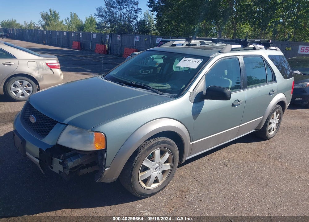 2005 FORD FREESTYLE SE VIN: 1FMZK041X5GA20464
