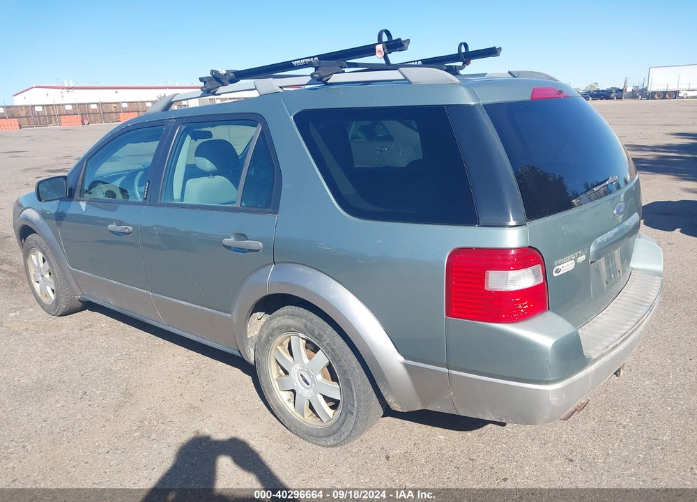 2005 FORD FREESTYLE SE VIN: 1FMZK041X5GA20464