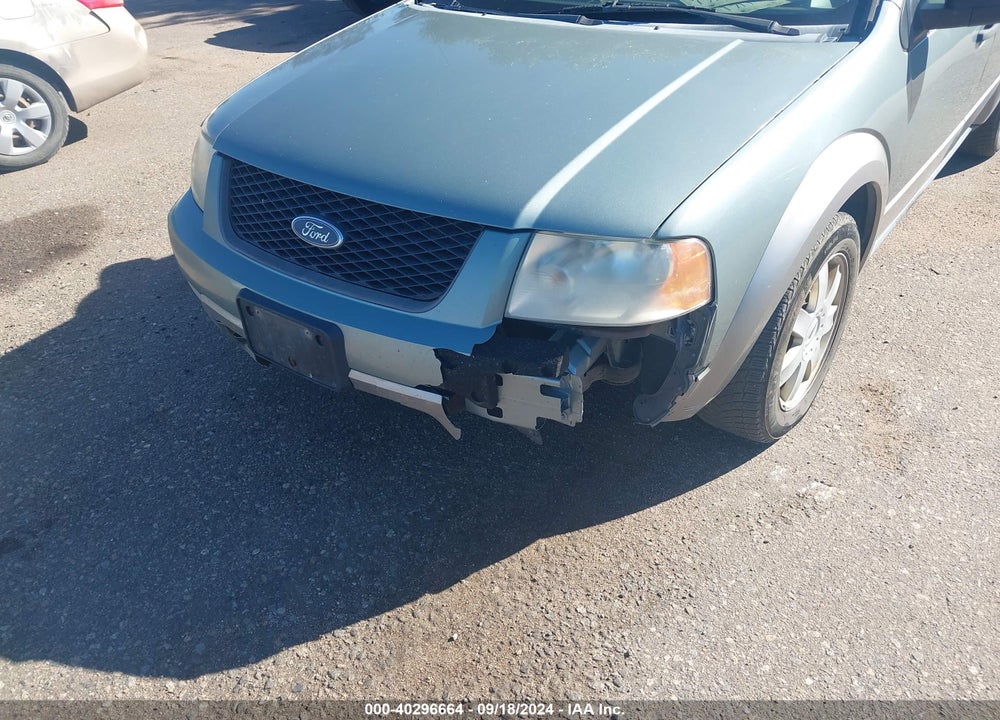 2005 FORD FREESTYLE SE VIN: 1FMZK041X5GA20464