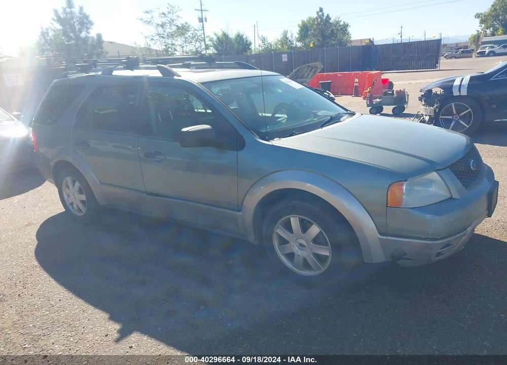 2005 FORD FREESTYLE SE VIN: 1FMZK041X5GA20464