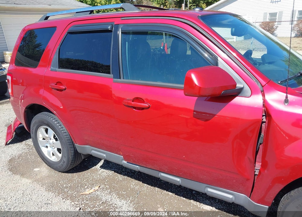 2012 FORD ESCAPE LIMITED VIN: 1FMCU0EG6CKC40729