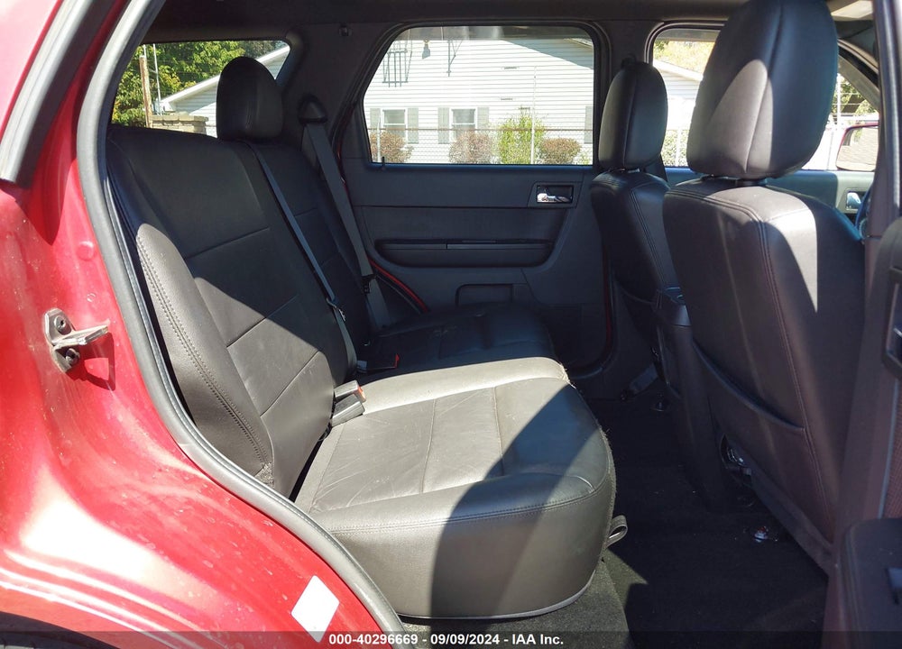 2012 FORD ESCAPE LIMITED VIN: 1FMCU0EG6CKC40729