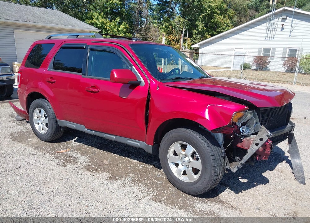 2012 FORD ESCAPE LIMITED VIN: 1FMCU0EG6CKC40729