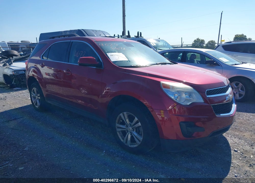 2015 CHEVROLET EQUINOX 1LT VIN: 2GNFLFEKXF6129031