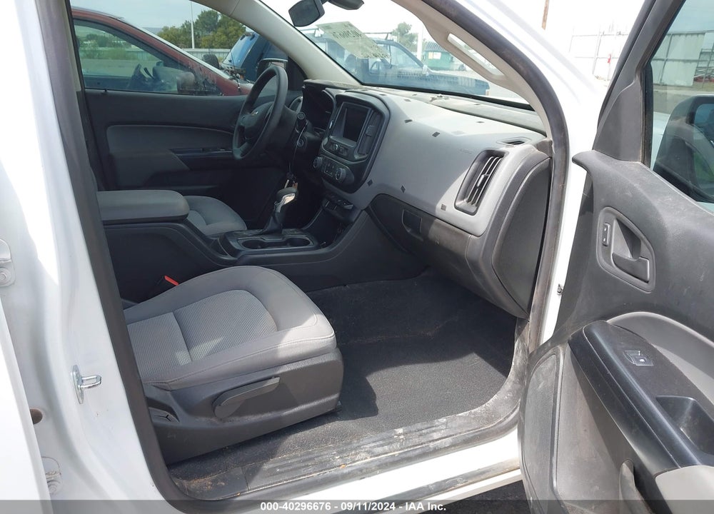 2022 CHEVROLET COLORADO 4WD SHORT BOX WT VIN: 1GCGTBEN5N1190708
