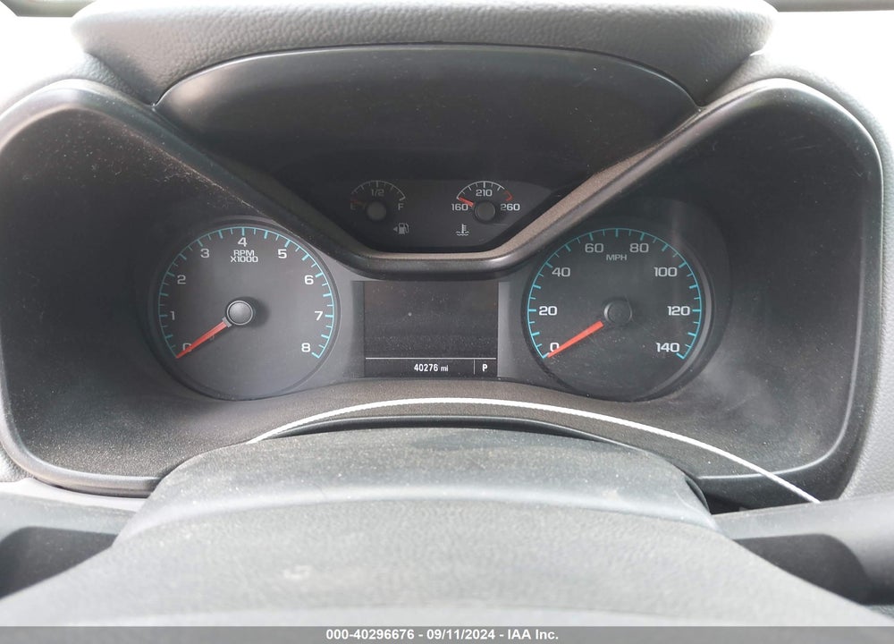 2022 CHEVROLET COLORADO 4WD SHORT BOX WT VIN: 1GCGTBEN5N1190708