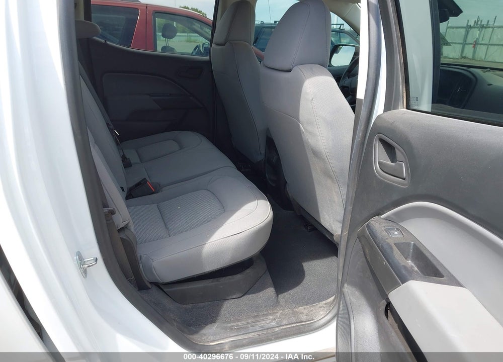 2022 CHEVROLET COLORADO 4WD SHORT BOX WT VIN: 1GCGTBEN5N1190708