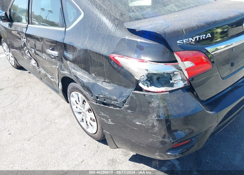 2019 NISSAN SENTRA S VIN: 3N1AB7AP7KY386513