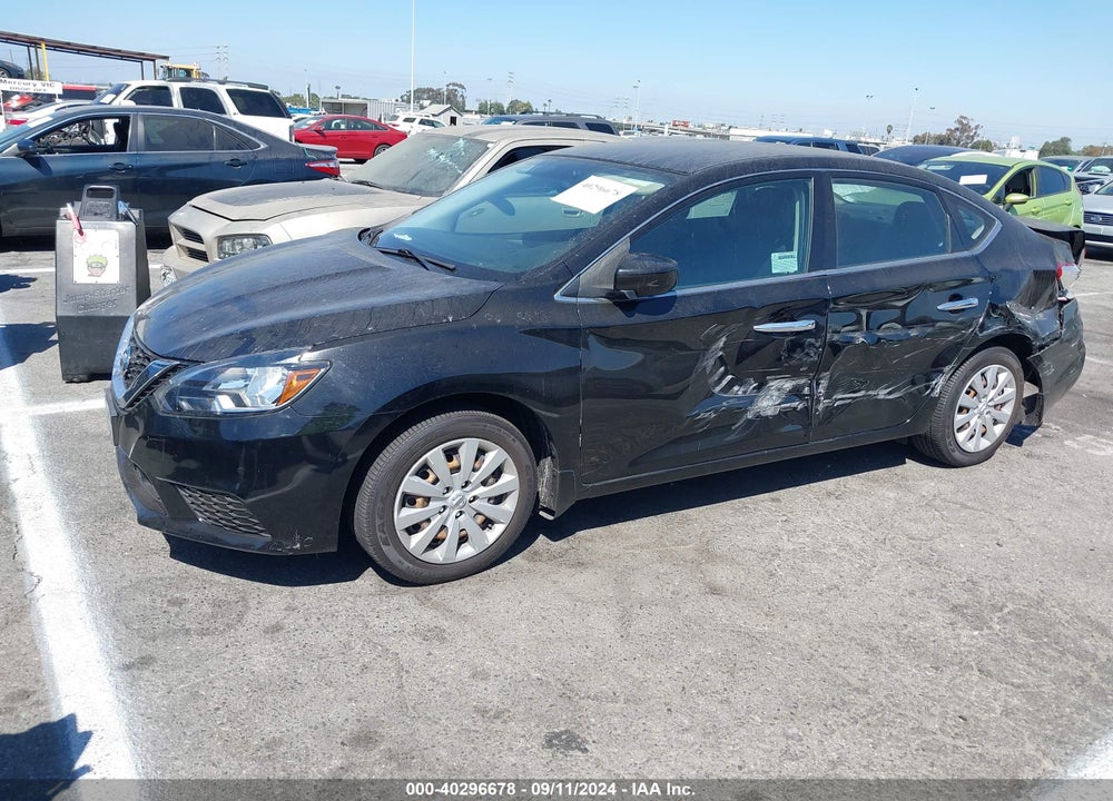 2019 NISSAN SENTRA S VIN: 3N1AB7AP7KY386513