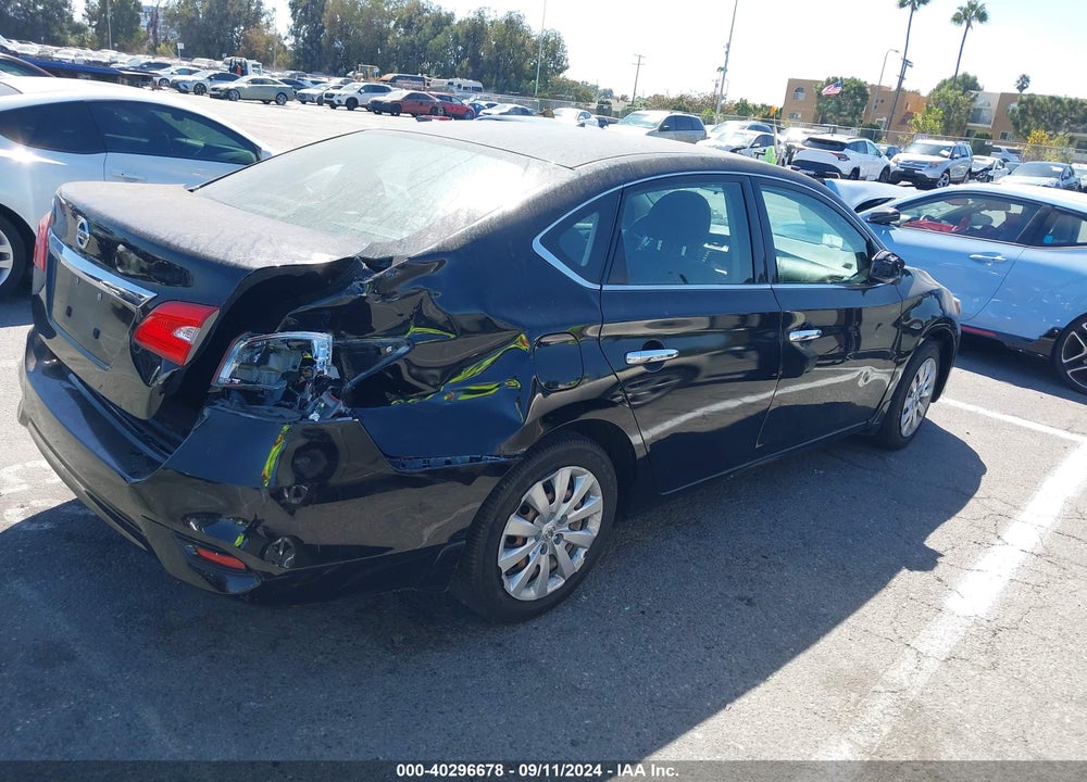 2019 NISSAN SENTRA S VIN: 3N1AB7AP7KY386513