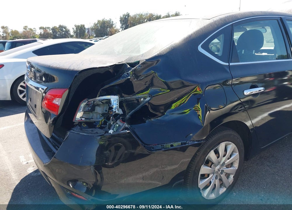 2019 NISSAN SENTRA S VIN: 3N1AB7AP7KY386513