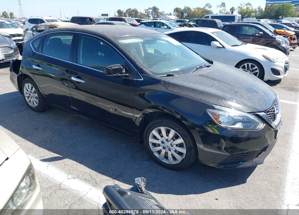 2019 NISSAN SENTRA S VIN: 3N1AB7AP7KY386513