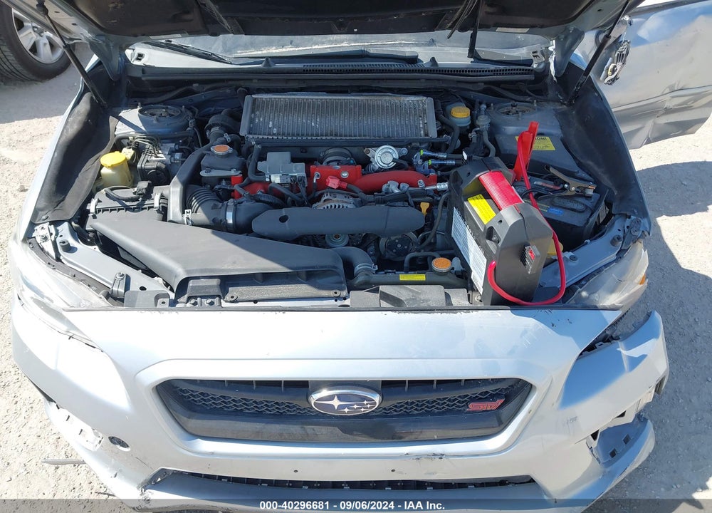 2016 SUBARU WRX STI VIN: JF1VA2M67G9823601