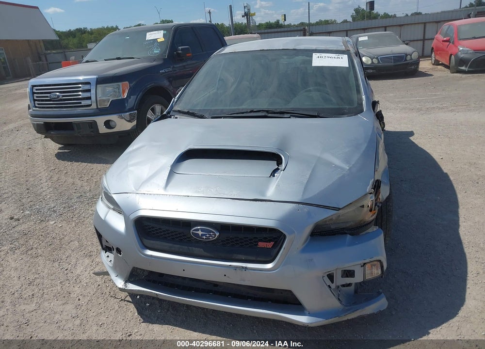 2016 SUBARU WRX STI VIN: JF1VA2M67G9823601