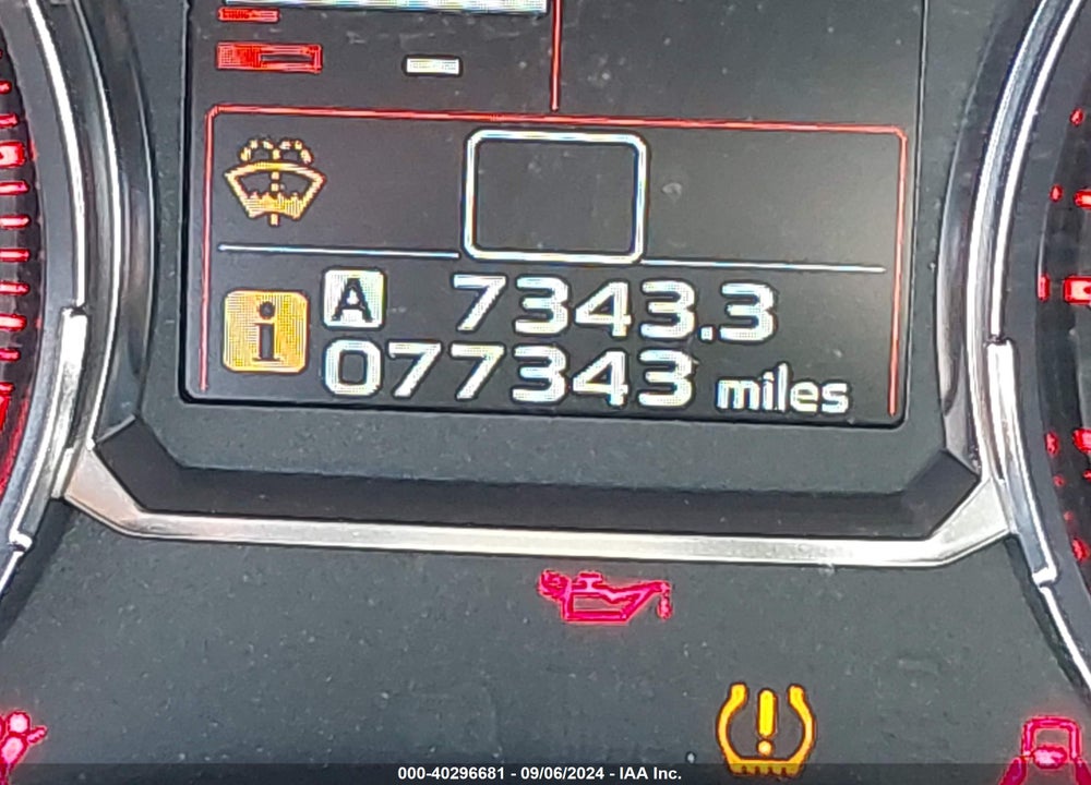 2016 SUBARU WRX STI VIN: JF1VA2M67G9823601