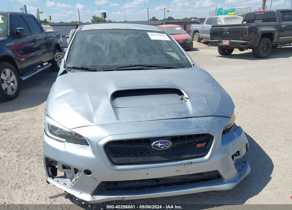 2016 SUBARU WRX STI VIN: JF1VA2M67G9823601