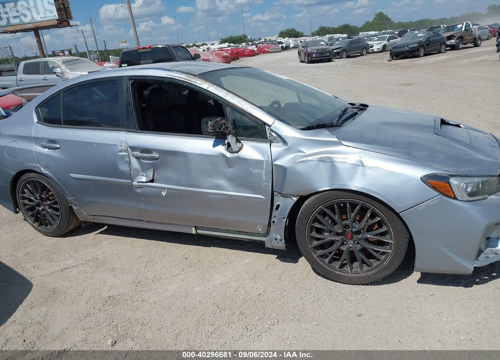 2016 SUBARU WRX STI VIN: JF1VA2M67G9823601